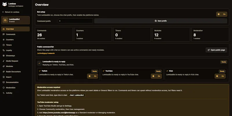 Lembas screenshot 2
