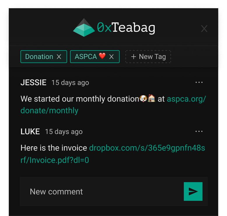 0XteaBag media 2
