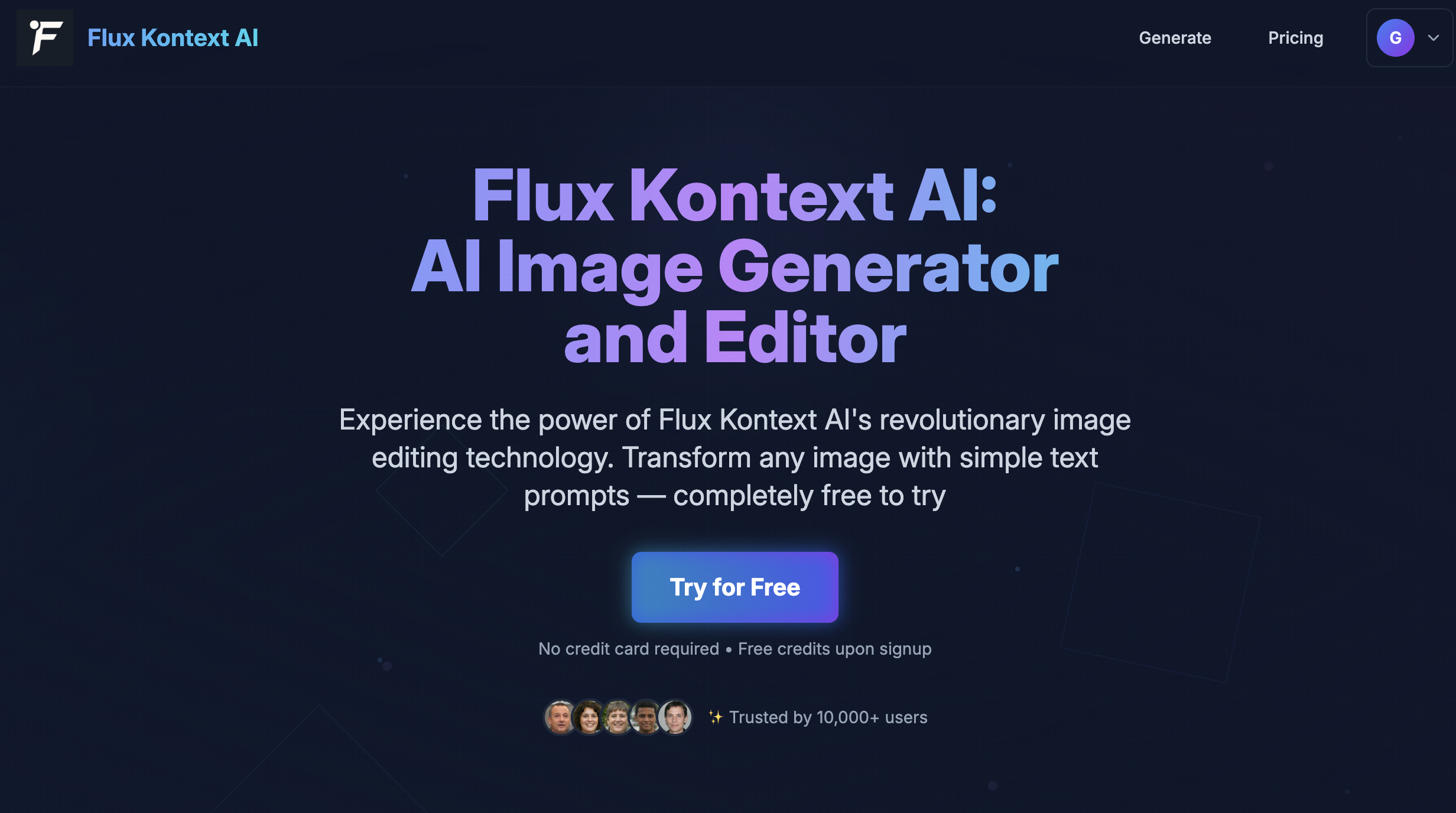 Flux Kontext AI gallery image