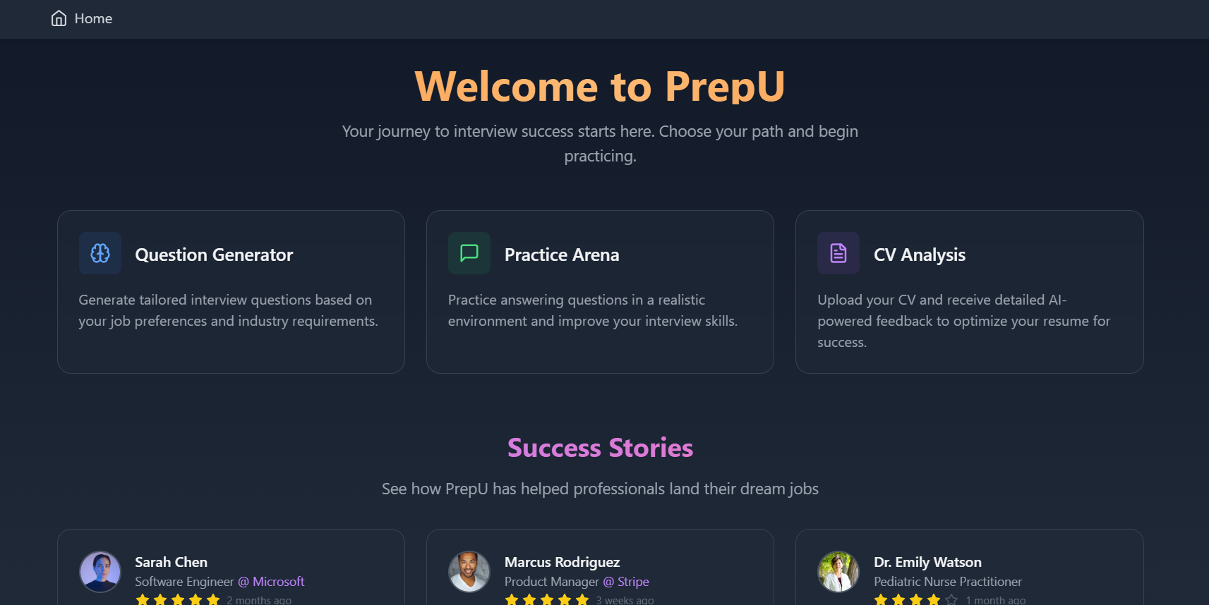 PrepU - Prepare for Your Dream Job Interview media 5