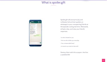 Spoiler.Gift gallery image