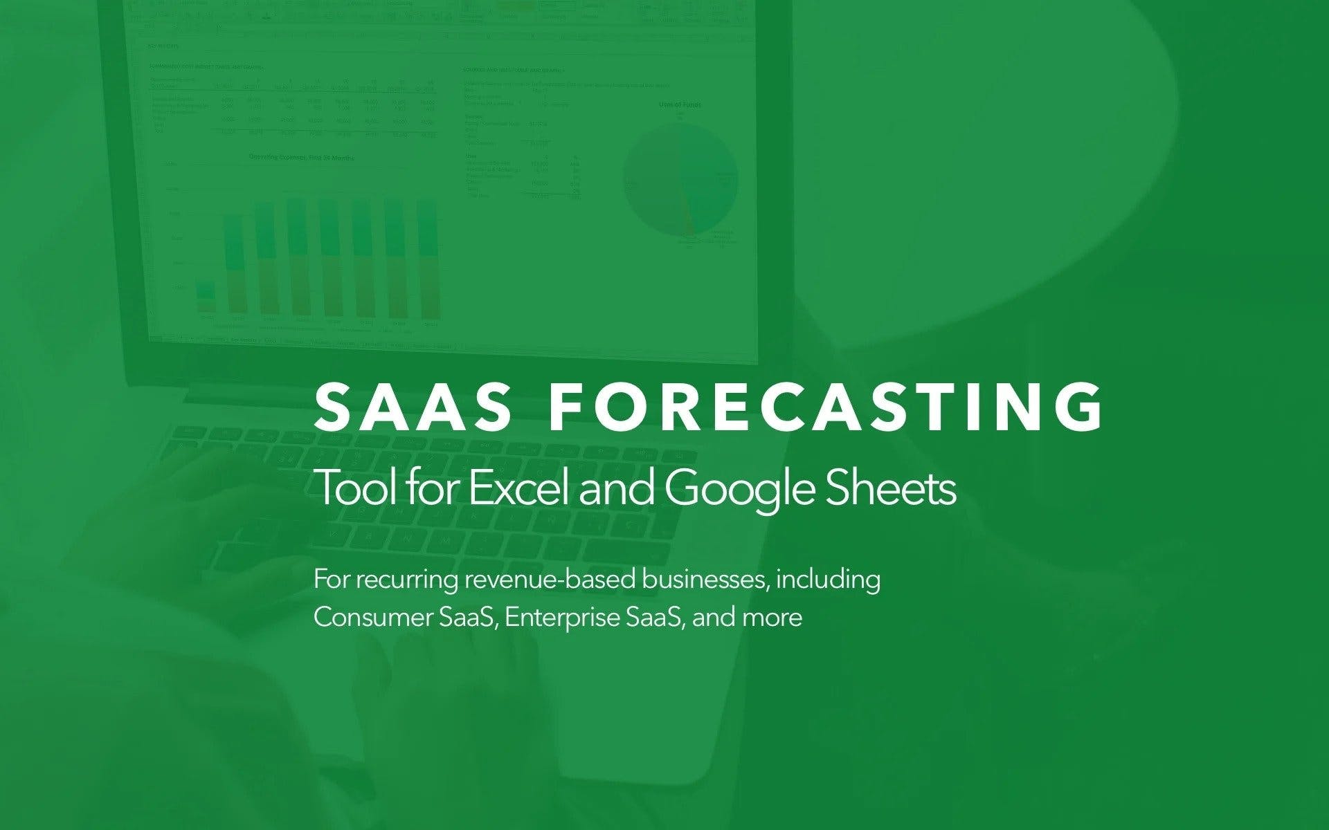 SaaS Forecasting Tool for Excel  media 1