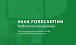SaaS Forecasting Tool for Excel  image