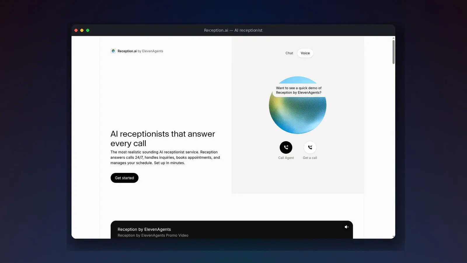 Reception.ai gallery image