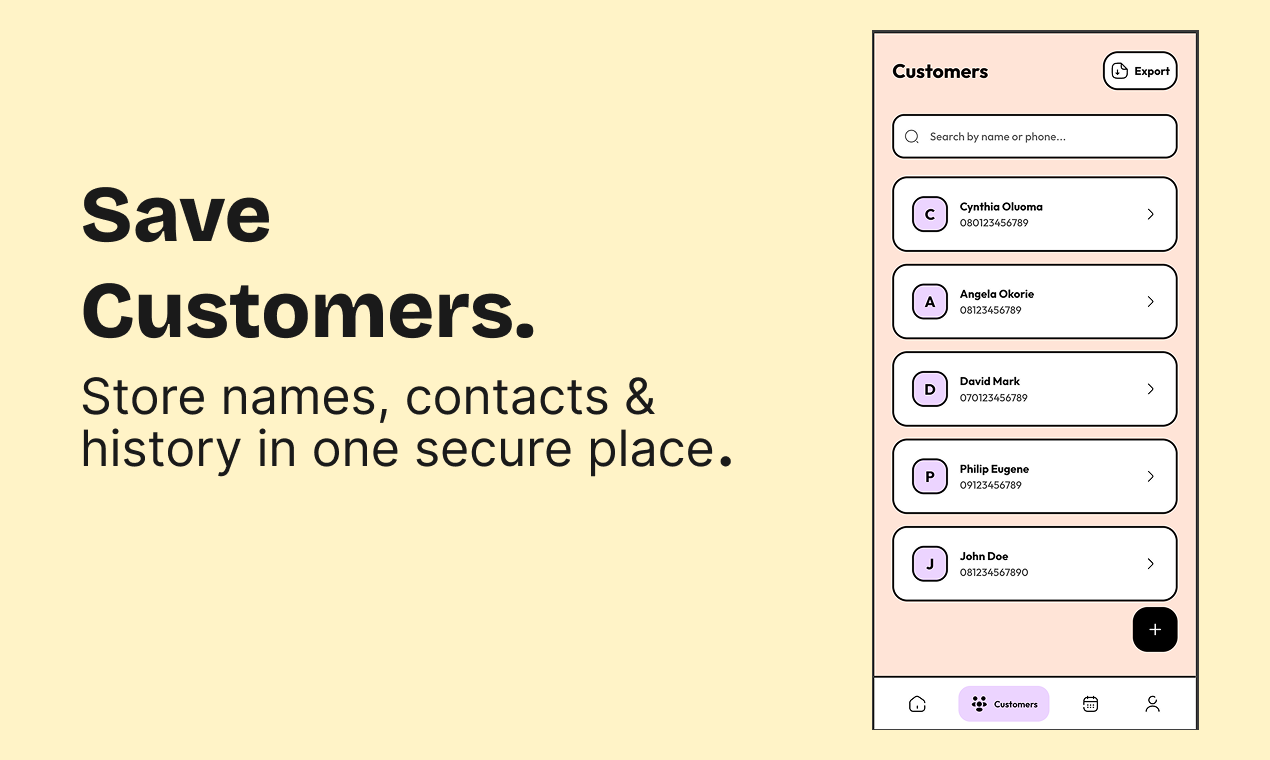 NeedleAfrica - Screenshot 2 showing product features and functionality