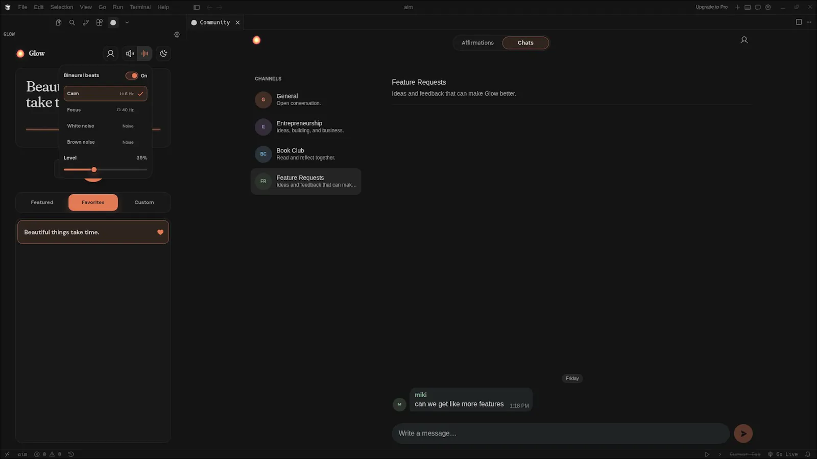 Glow  screenshot 3