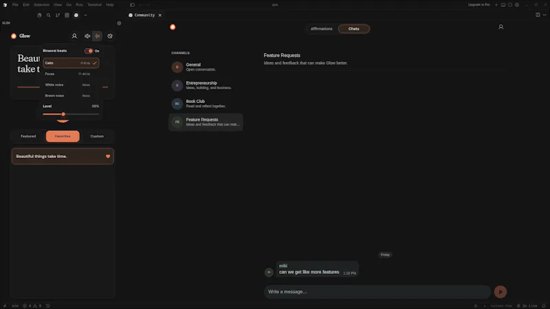 Glow  screenshot 3