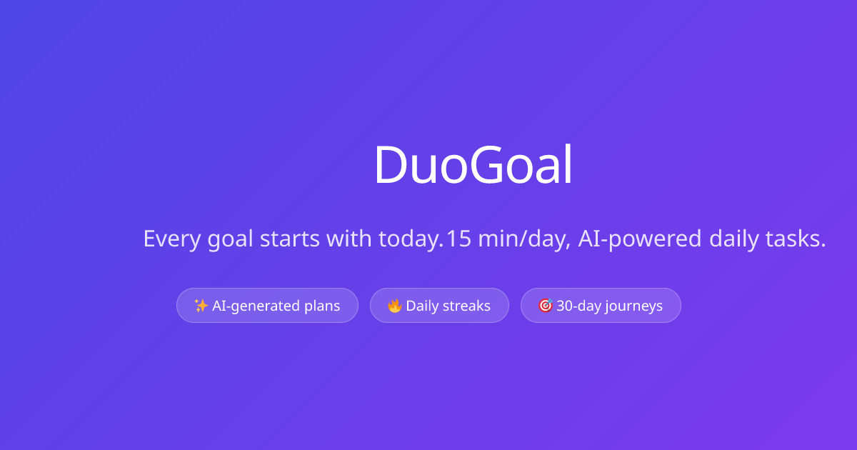 DuoGoal media 1