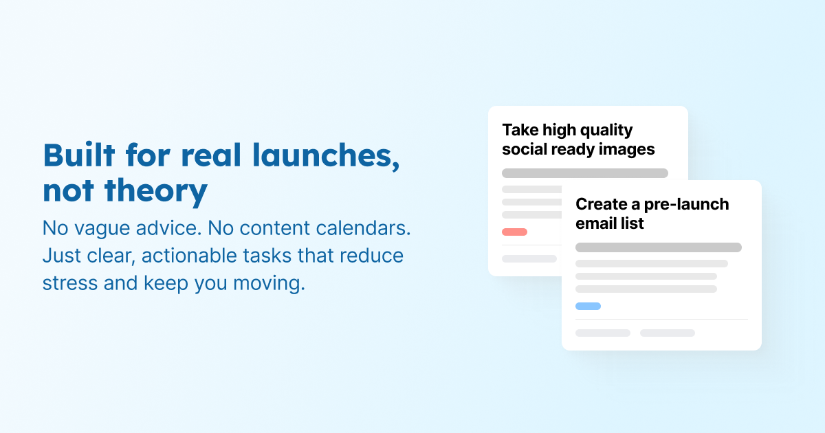 ClearLaunch gallery image