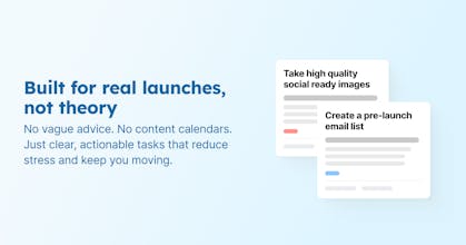 ClearLaunch gallery image