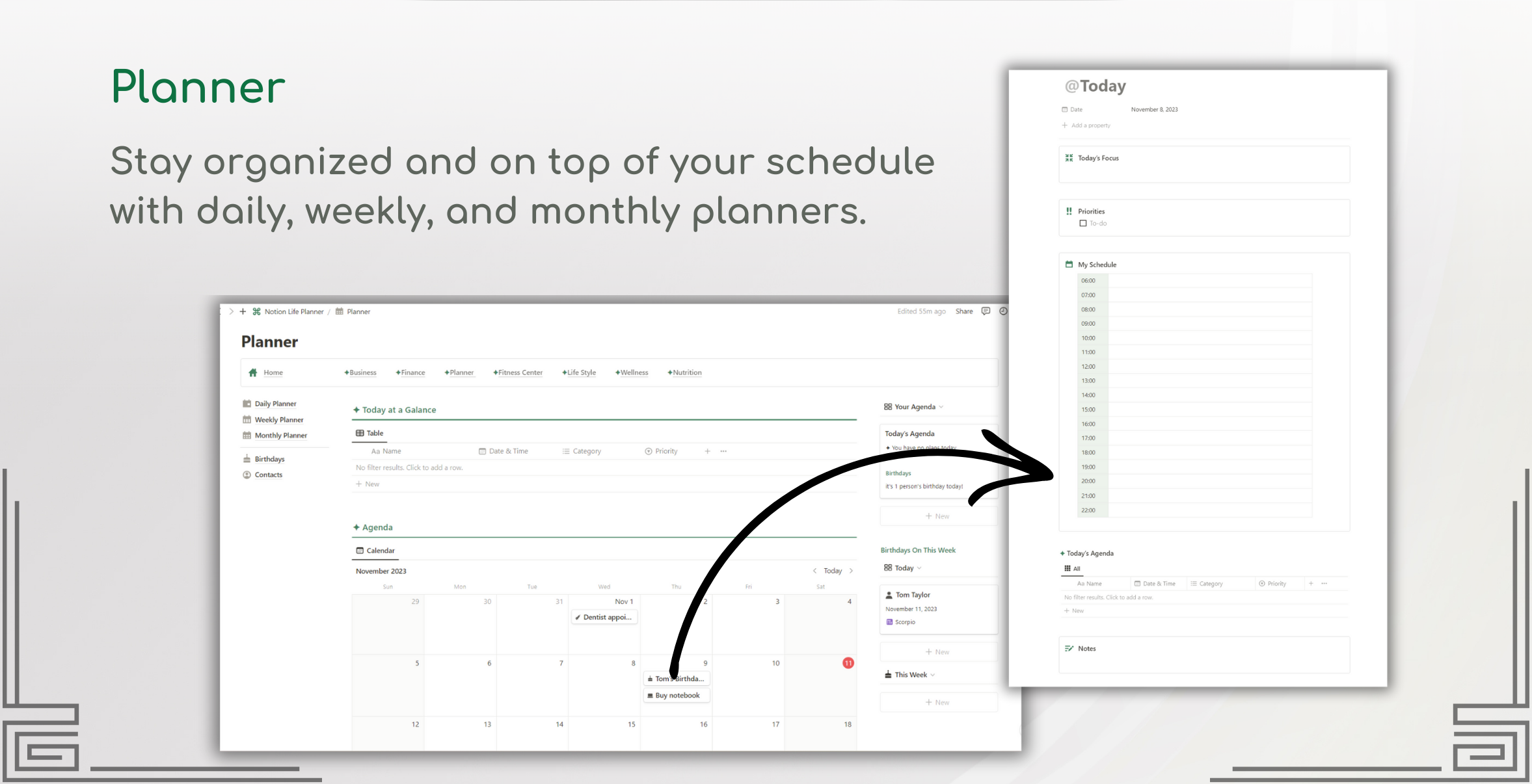 Ultimate Life Planner gallery image