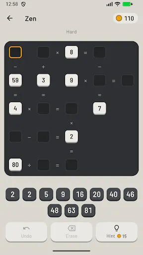 Equate: Math Crossword gallery image