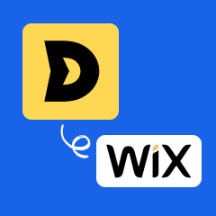 ThriveDesk for Wix logo