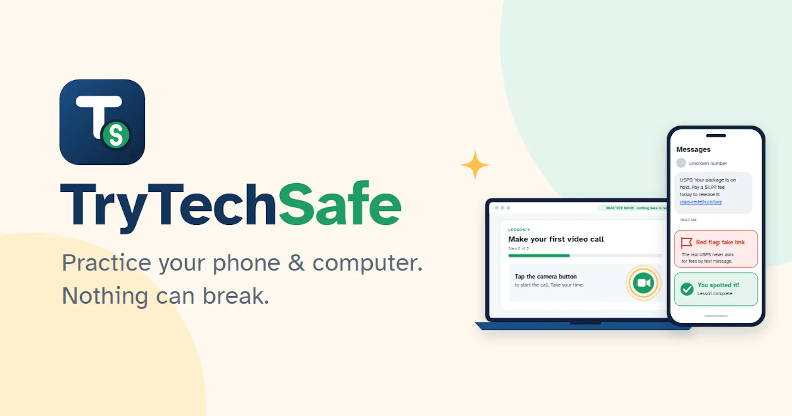 TryTechSafe screenshot 2