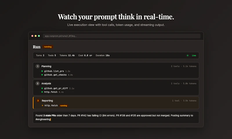 runprompt screenshot 4