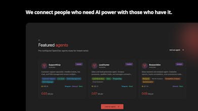 Rentaclaw gallery image