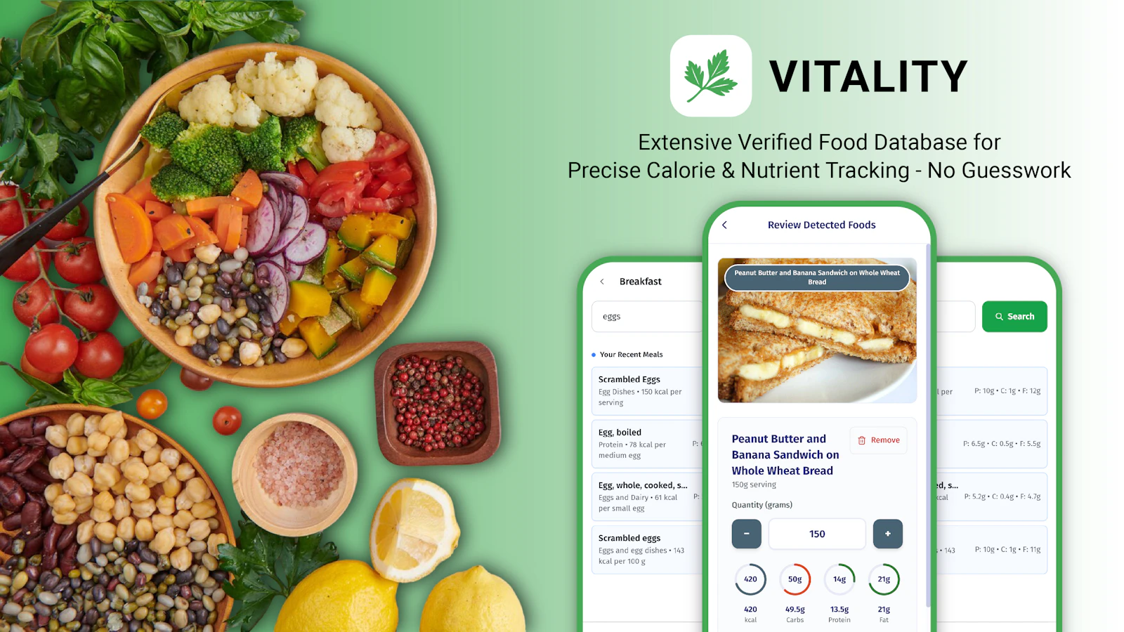 Vitality: Fitness & Nutrition screenshot 2