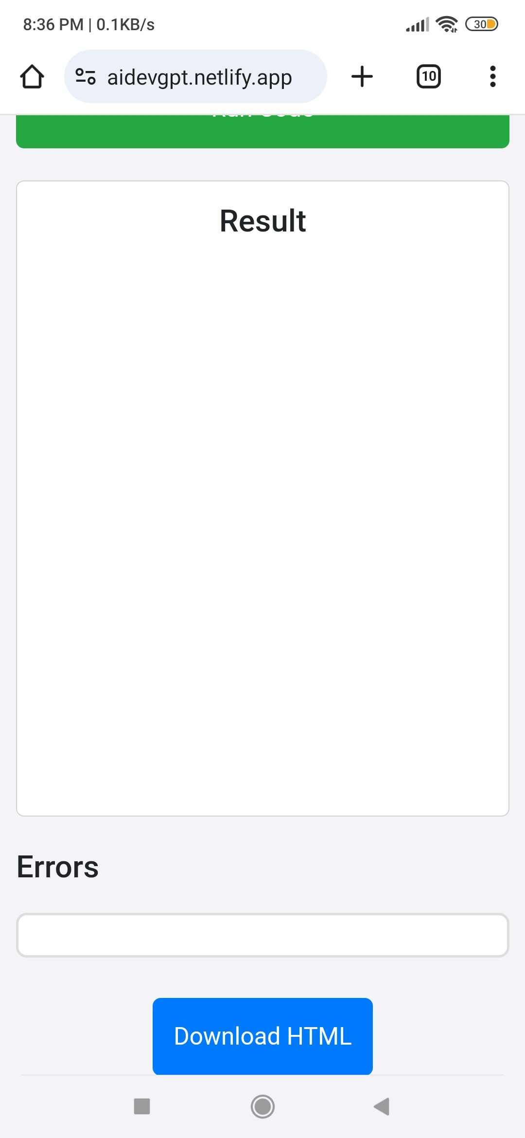 Aidivgpt.netlify.app - AI編碼助手具有代碼編輯器和錯誤檢測 media 2
