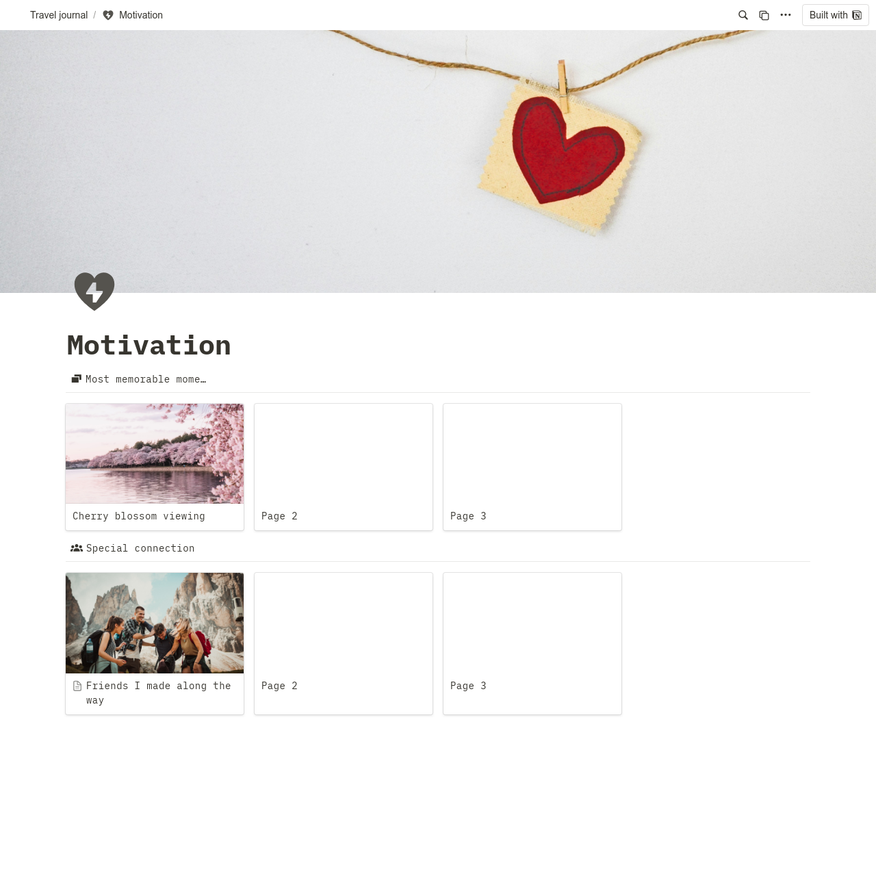 Travel Journal and Planner all in one media 5