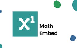 Math Embed media 3