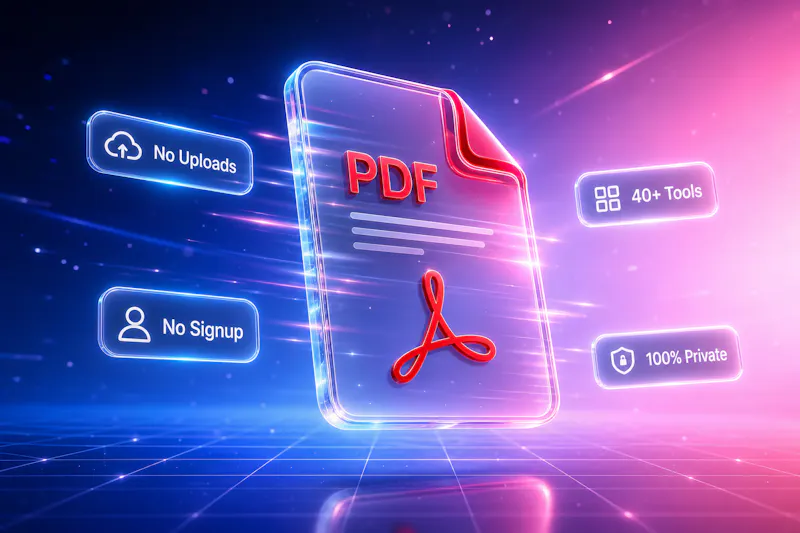 PDFTools screenshot 4