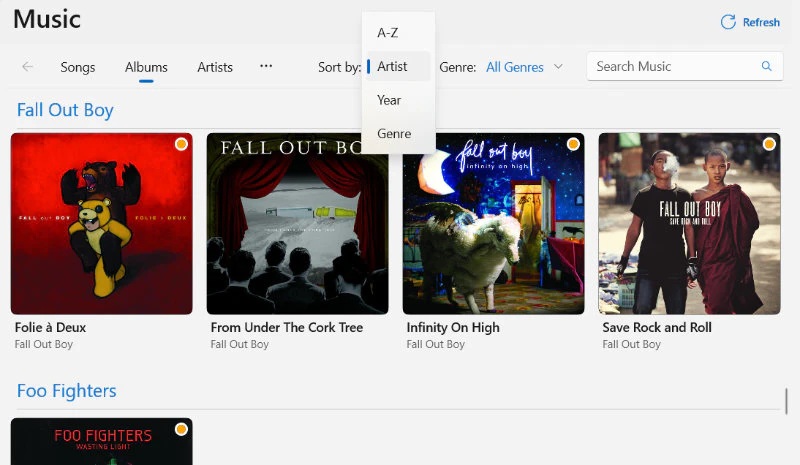 Waveform Music Player screenshot 3