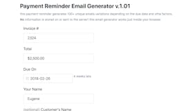 Late Payment Reminders Generator media 3