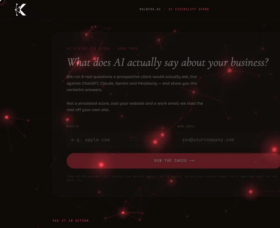Kelriva AI gallery image
