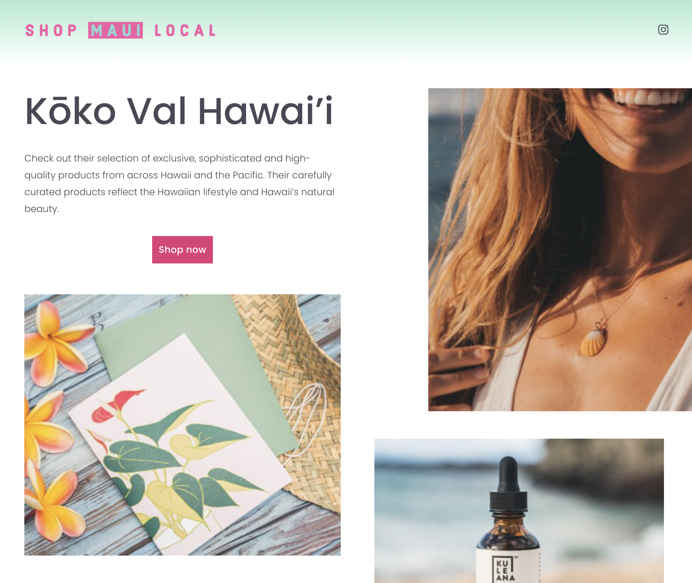 Comprar maui local - Soporte a Maui compras de negocios locales en línea media 1