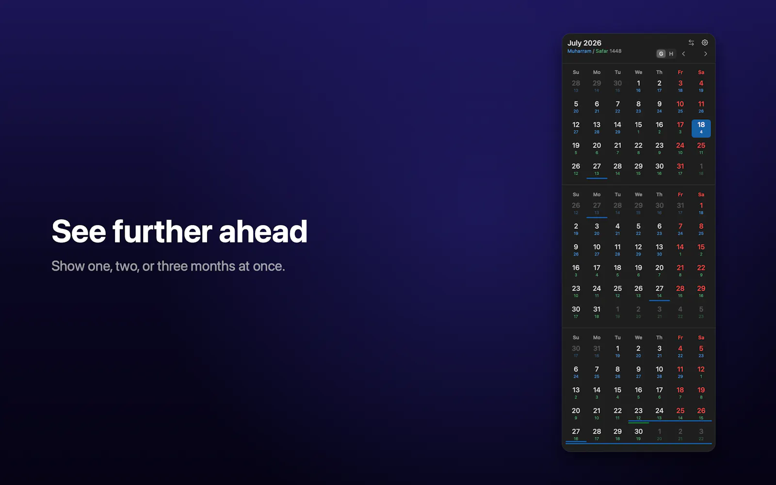 Soluna Calendar for macOS screenshot 12