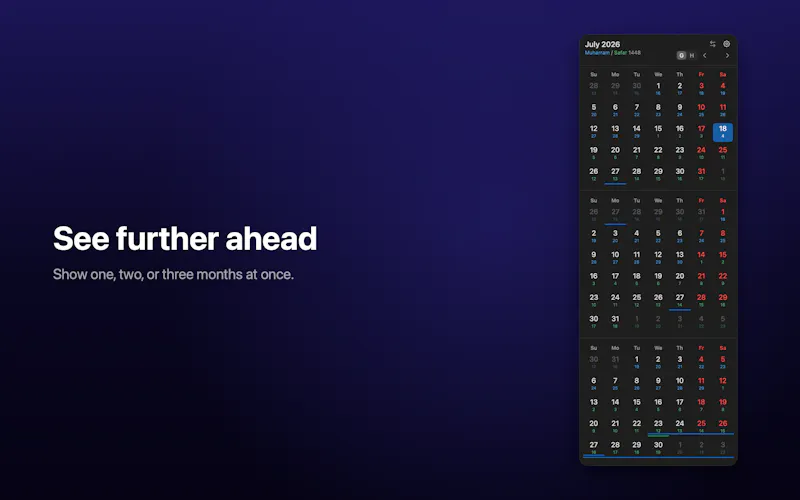 Soluna Calendar for macOS screenshot 12