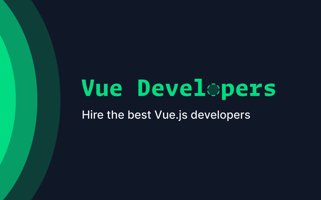 वू डेवलपर्स - Vue.js डेवलपर्स के लिए रिवर्स जॉब बोर्ड मीडिया 1
