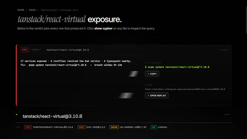 Meridian screenshot 3