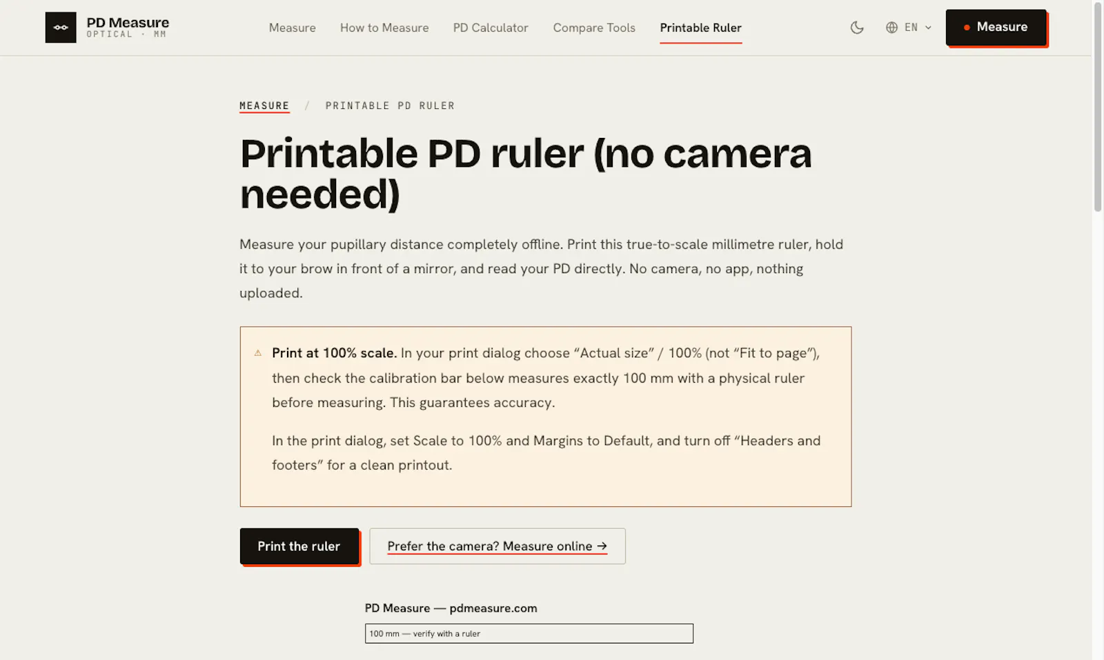 PD Measure screenshot 3