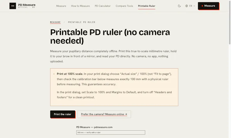 PD Measure screenshot 3
