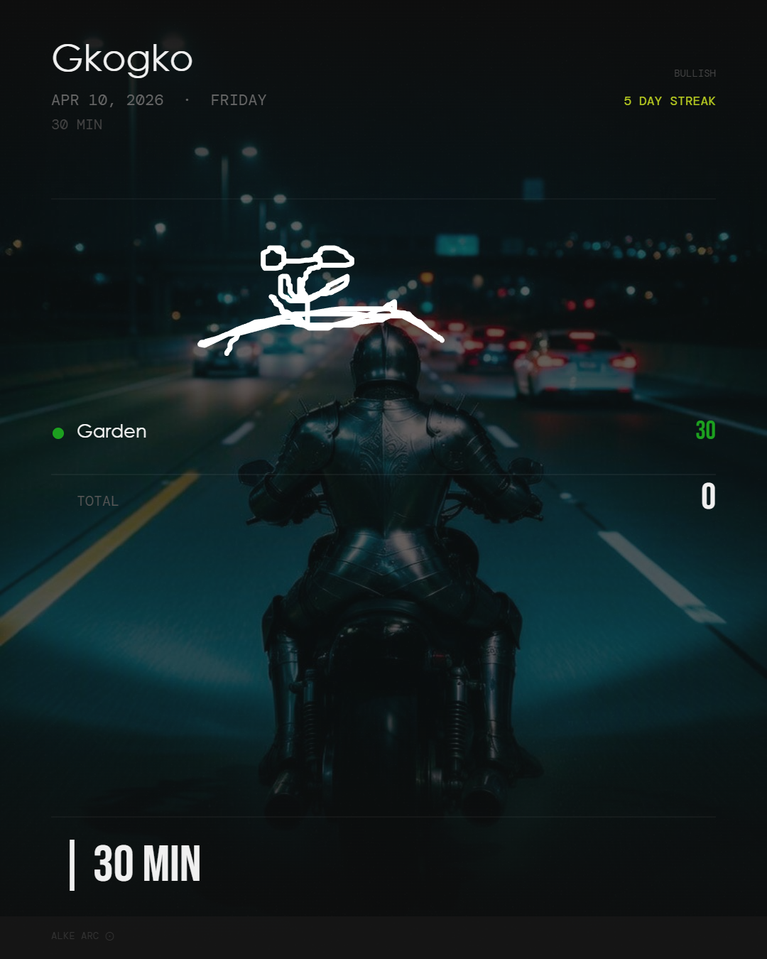 Alke Arc ⊙  gallery image