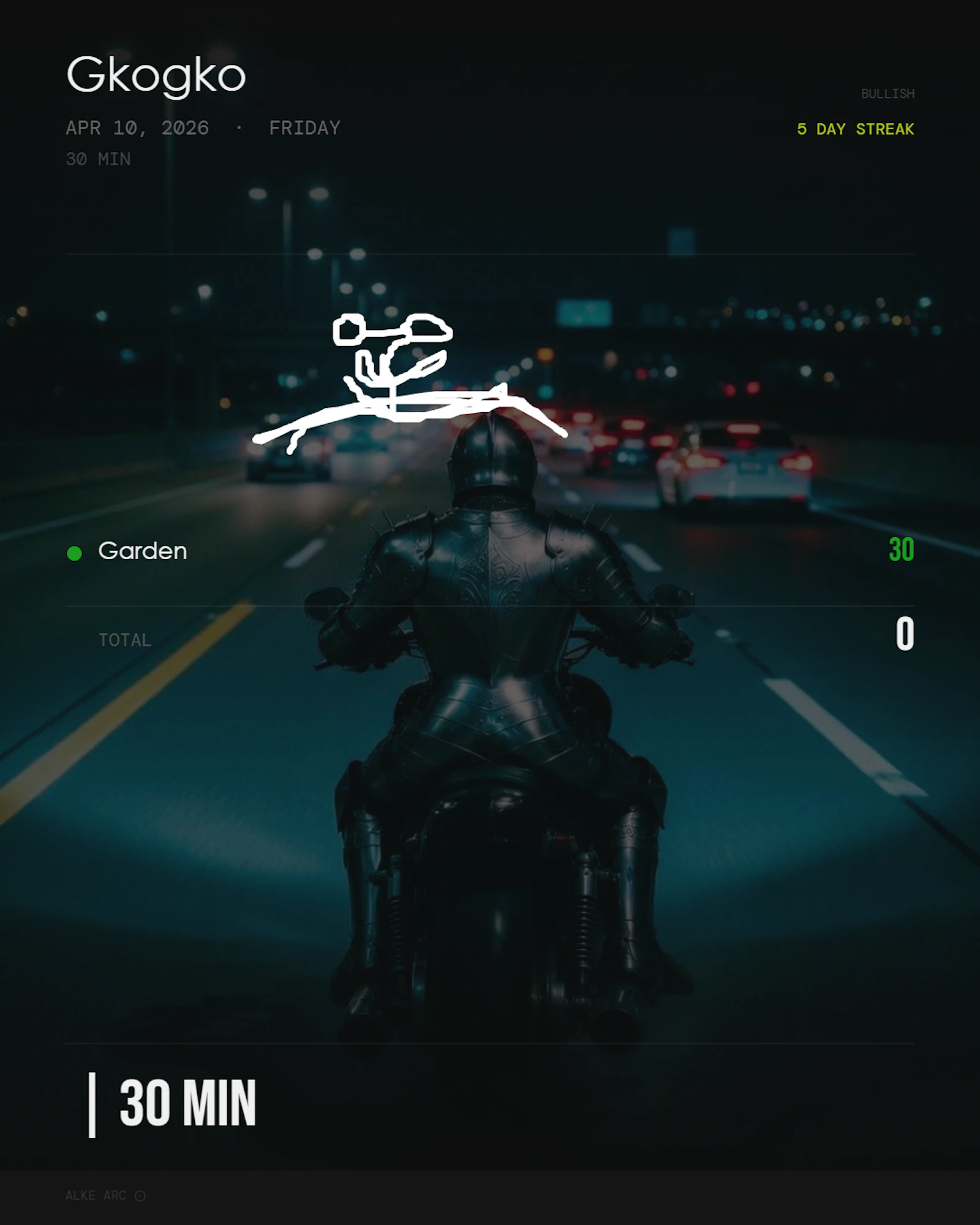 Alke Arc ⊙  screenshot 5