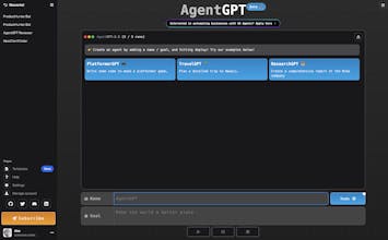 AgentGPT gallery image