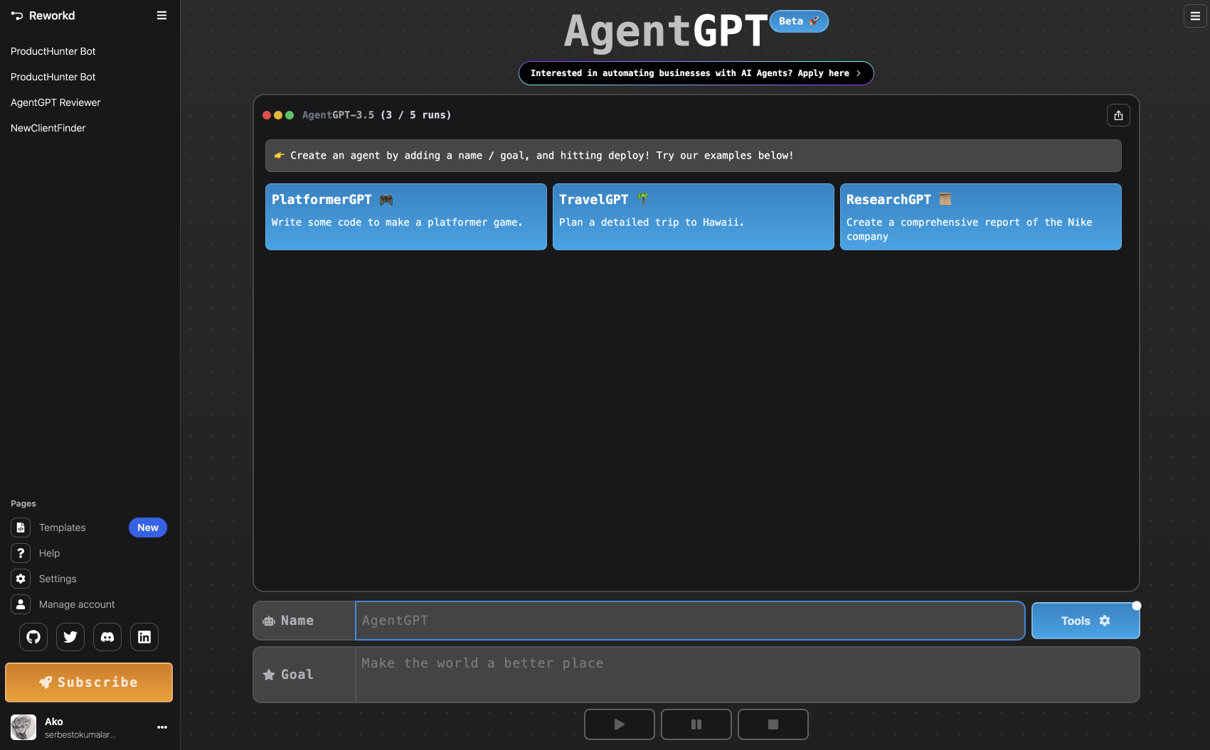 Média Aggrpt 0.9.5 - Le dernier agent d'IA autonome avec de nouvelles fonctionnalités passionnantes 2