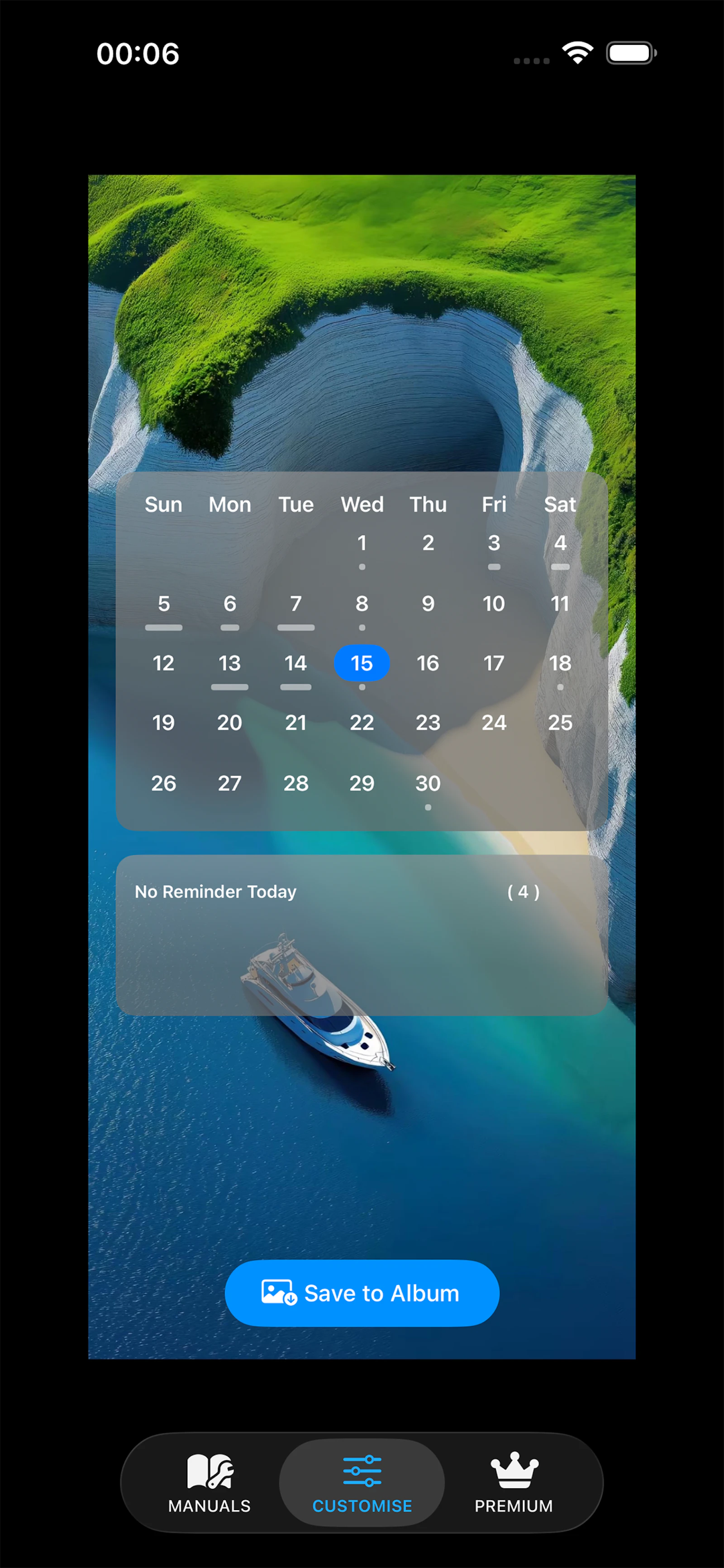 ScheduleScreen screenshot 3