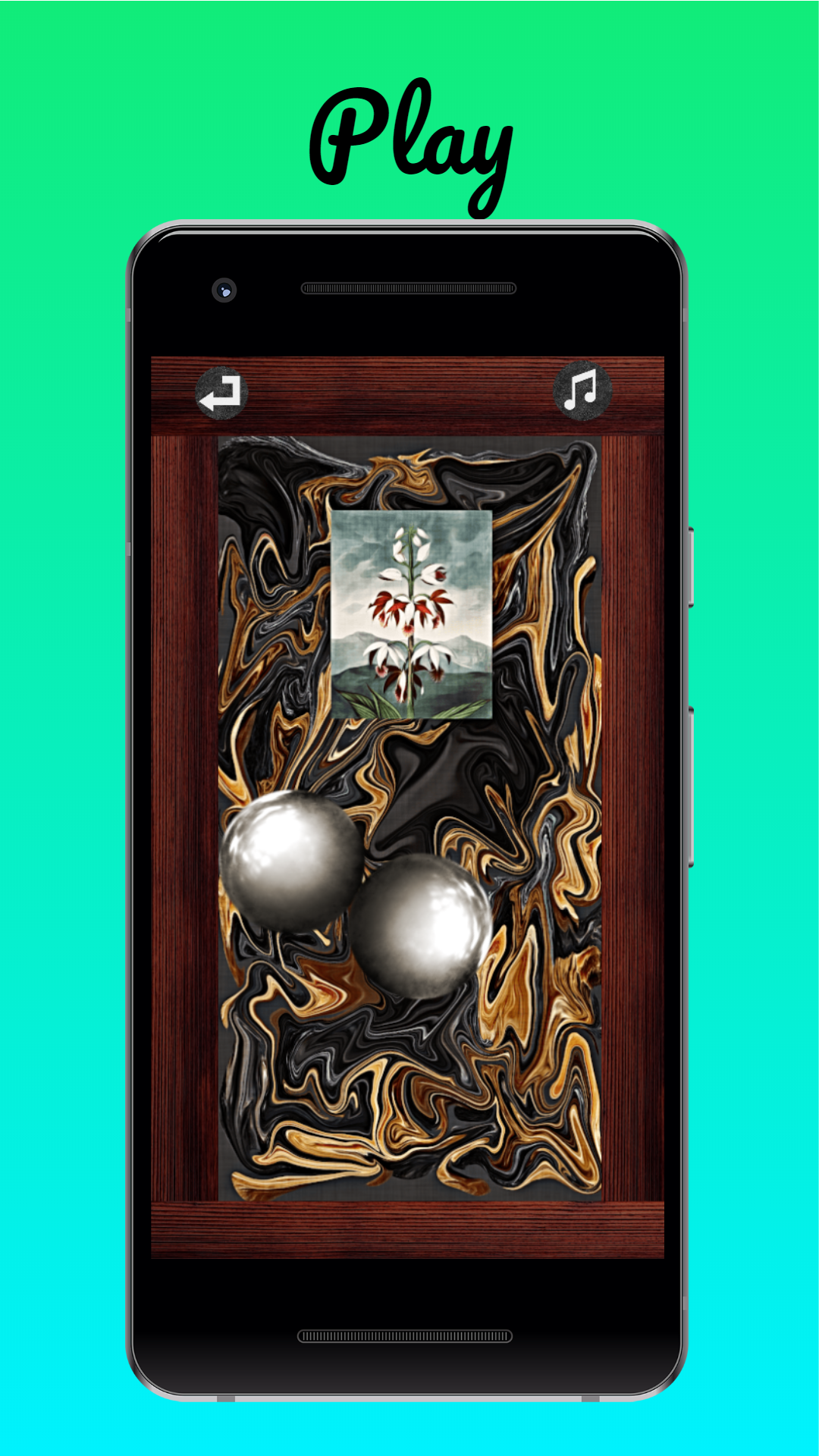 Zen Meditation Spheres gallery image