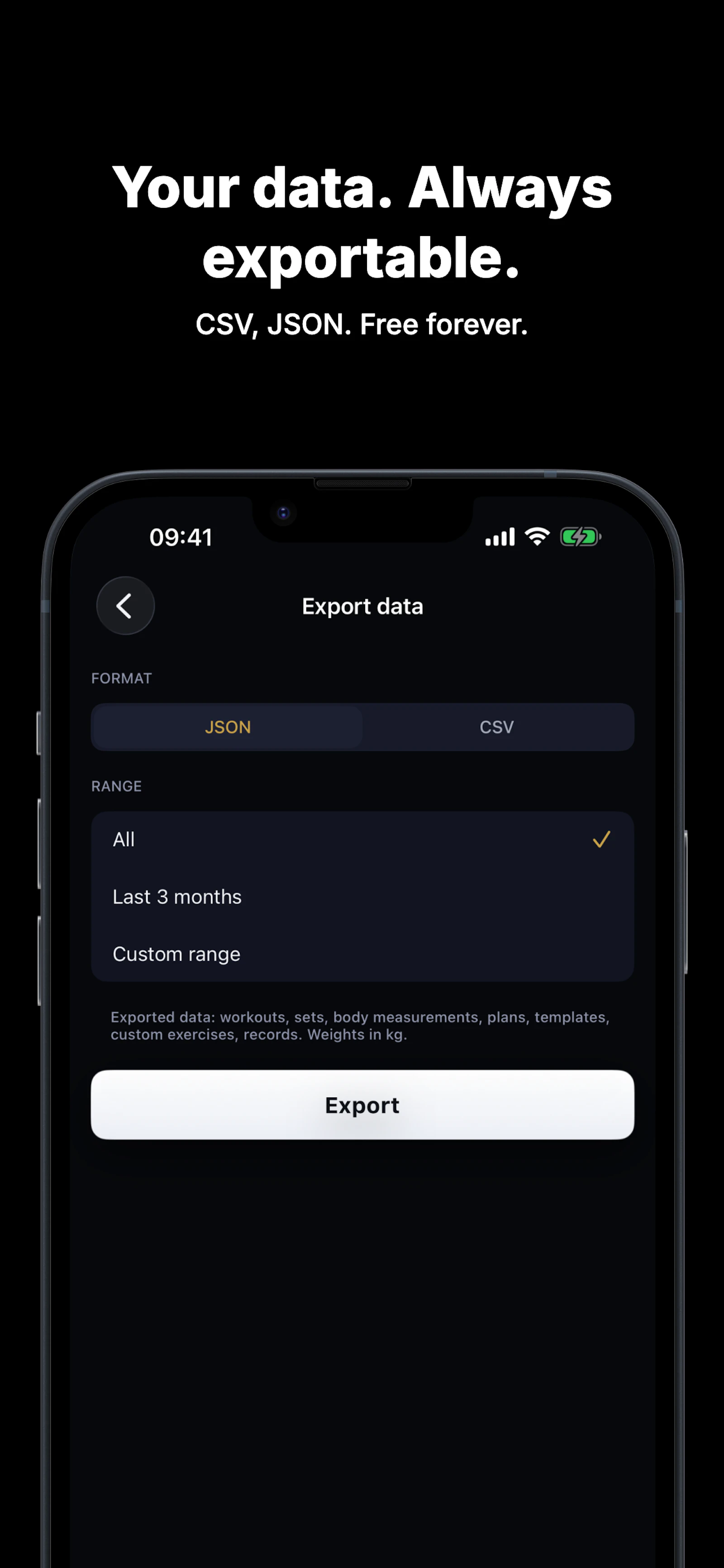 Pully - Gym Log & Tracker screenshot 4