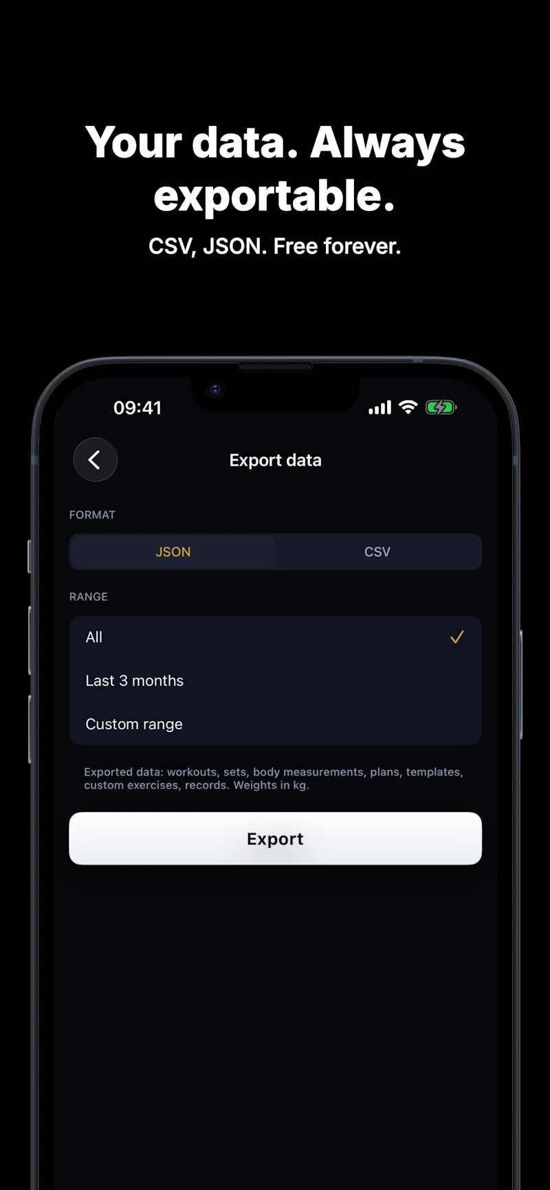 Pully - Gym Log & Tracker screenshot 4