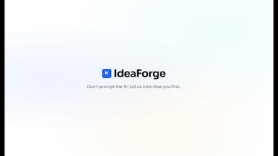 Ideaforge.chat gallery image
