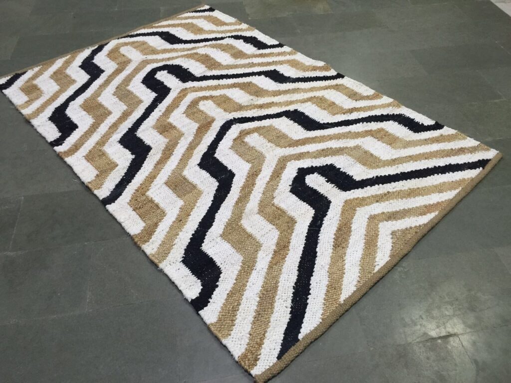 黄麻地毯制造商出口商印度媒体1