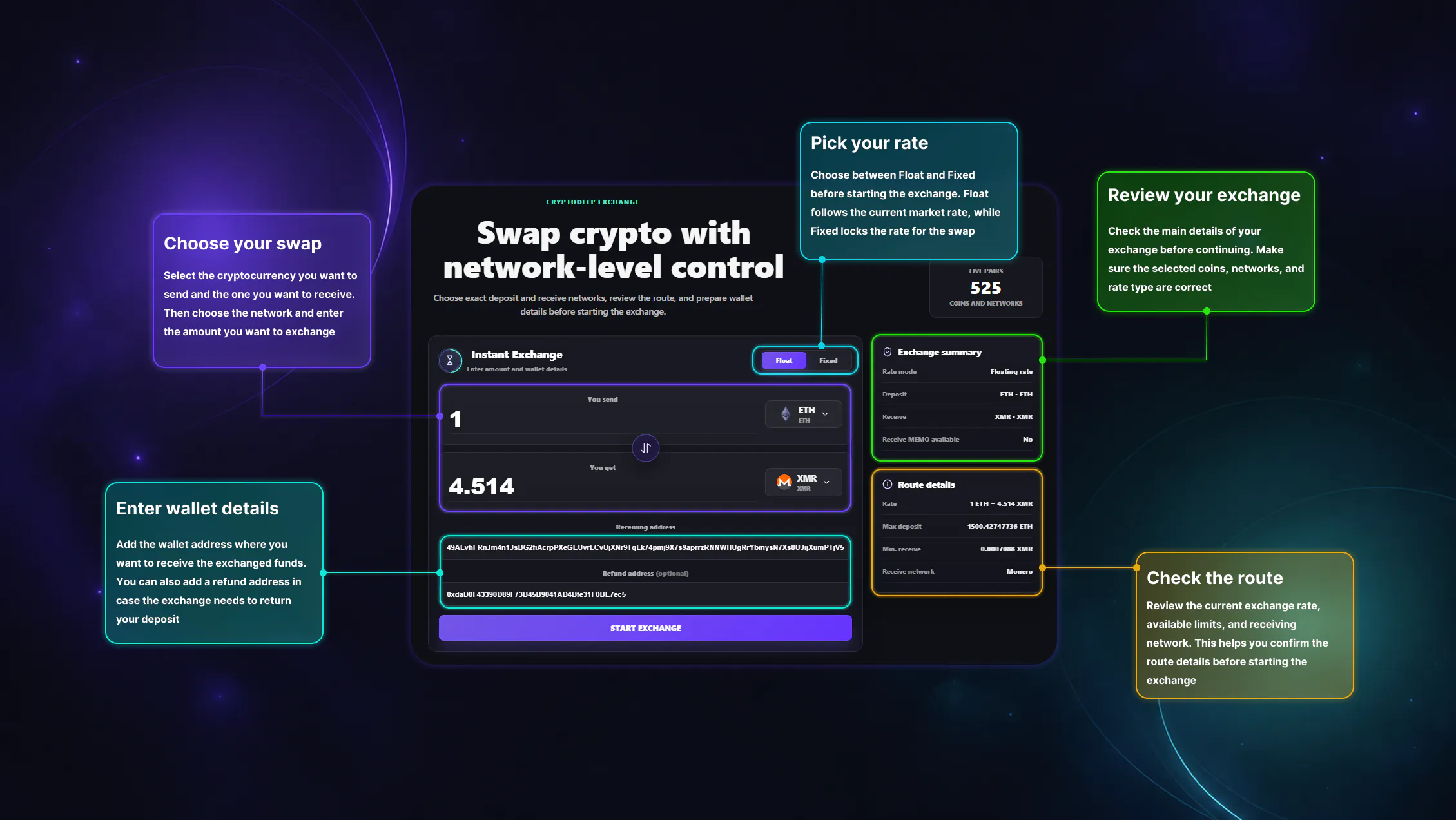 CryptoDeepApp gallery image