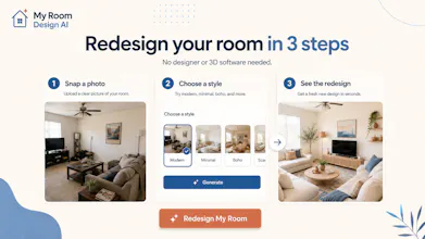 My Room Design AI gallery image