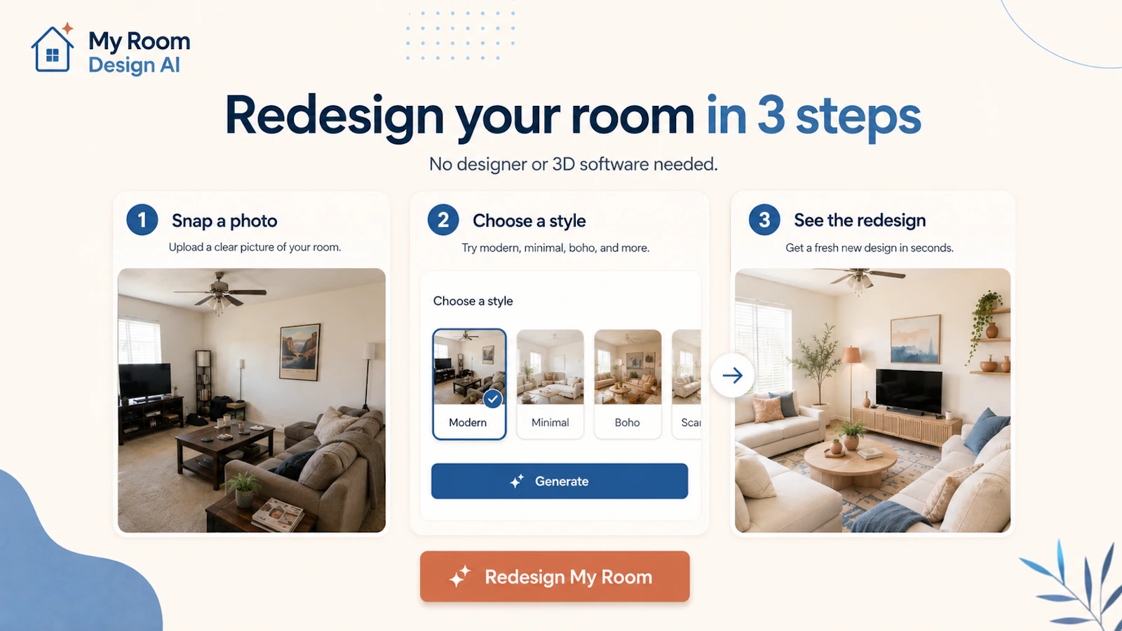 My Room Design AI screenshot 2
