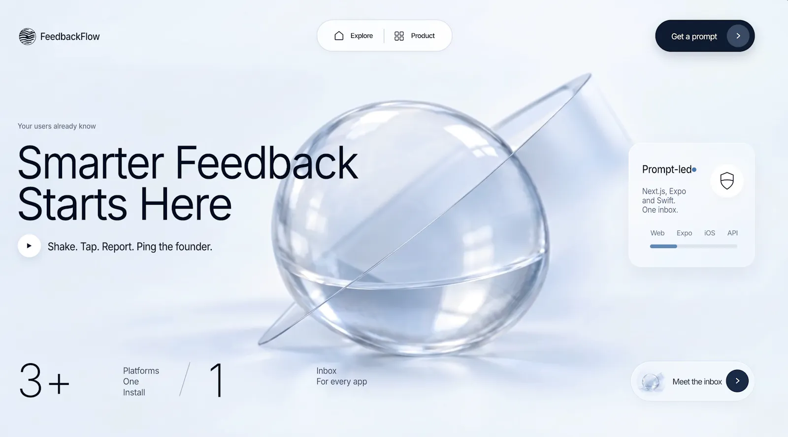 FeedbackFlow screenshot 1