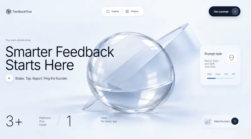 FeedbackFlow screenshot 1